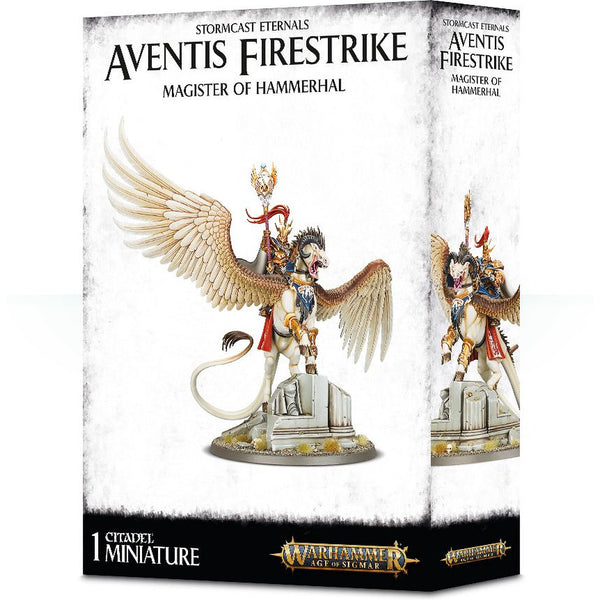 Age of Sigmar Stormcast Eternals: Aventis Firestike, Magister of 