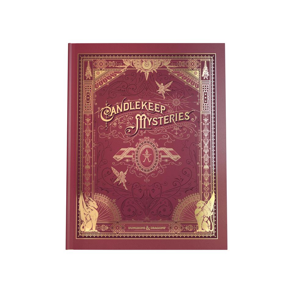 D&D 5E Candlekeep Mysteries Hobby Cover Role Playing Games Wizards of the Coast