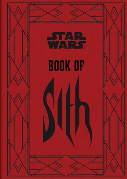 Star Wars: Book of Sith Home page Other   