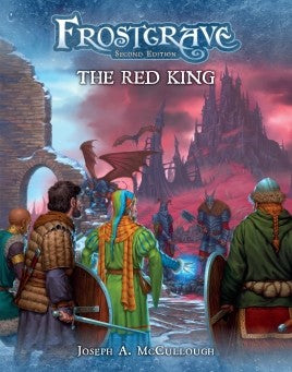 Frostgrave: The Red King Board Games Osprey Publishing   