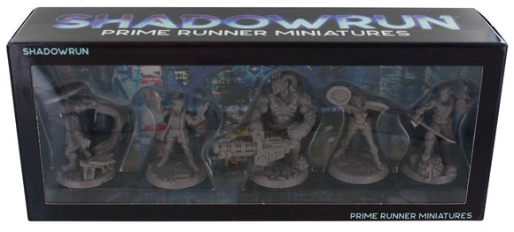 Shadowrun 6E Prime Runner Miniatures Home page Catalyst Game Labs   