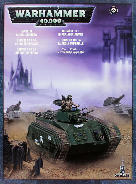 Warhammer 40K Imperial Guard Chimera Home page Games Workshop   