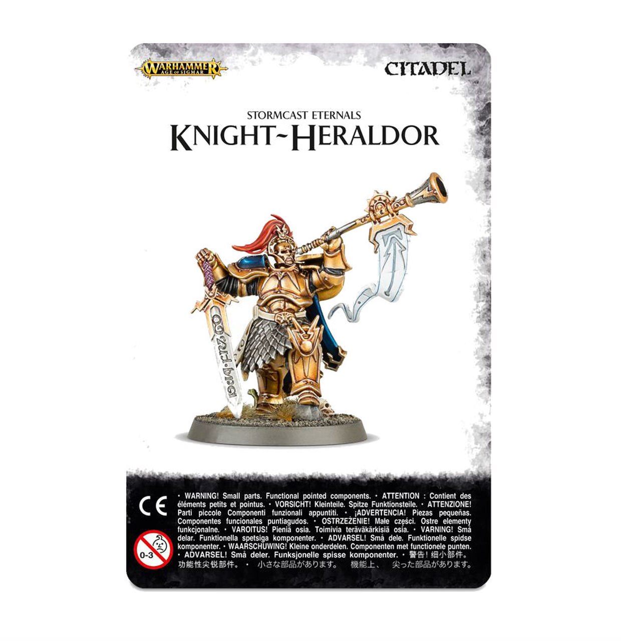 Age of Sigmar Stormcast Eternals: Knight-Heraldor Miniatures Games Workshop   
