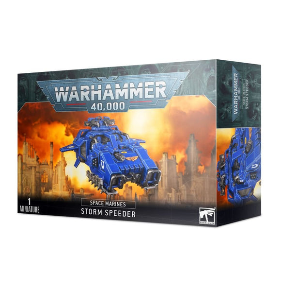 Warhammer 40K Space Marines: Primaris Storm Speeder Miniatures Games Workshop   