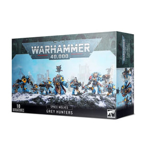 Warhammer 40K Space Wolves: Grey Hunters Miniatures Games Workshop   