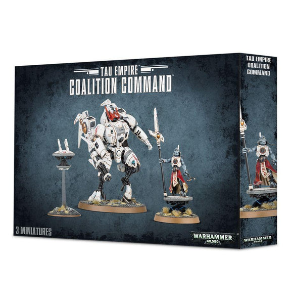 Warhammer 40K Tau Empire: Coalition Command Home page Games Workshop   