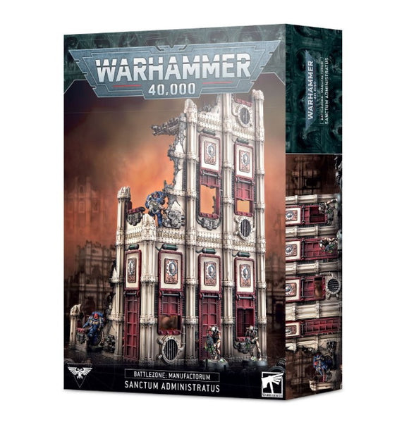 Warhammer 40K Battlezone Manufactorum Sanctum Administratus Miniatures Games Workshop   