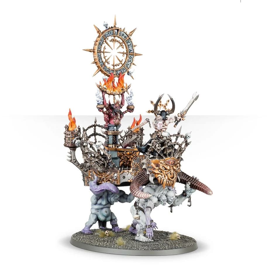 Age of Sigmar Chaos Warshrine Miniatures Games Workshop   