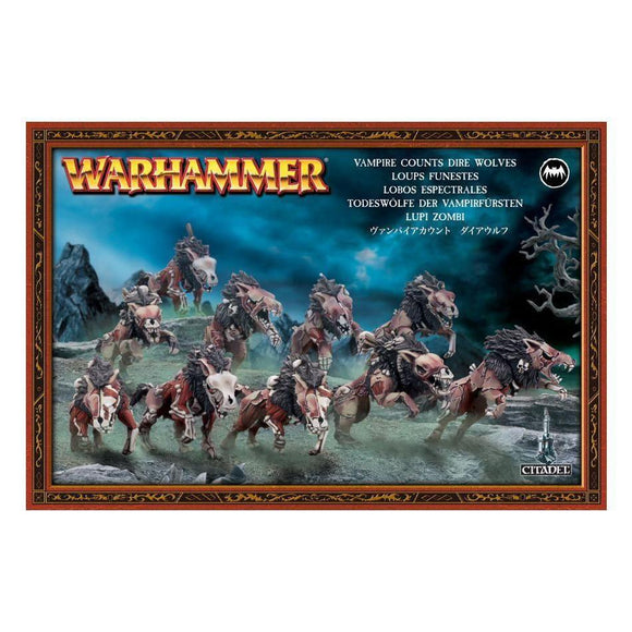 Age of Sigmar Vampire Counts Dire Wolves Home page Games Workshop   