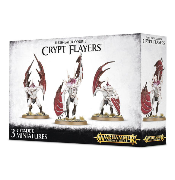 Warhammer Age of Sigmar: Flesh-Eater Courts - Crypt Flayers Home page Other   