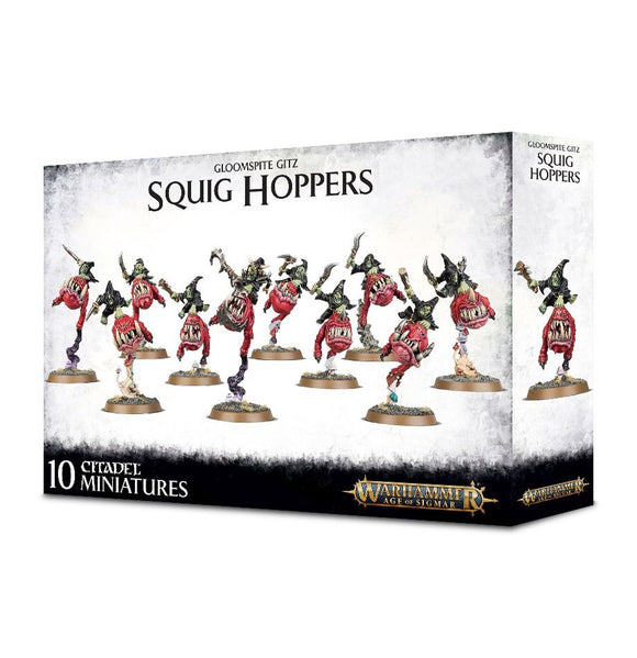 Age of Sigmar Gloomspite Gitz Squig Hoppers  Home page Games Workshop   