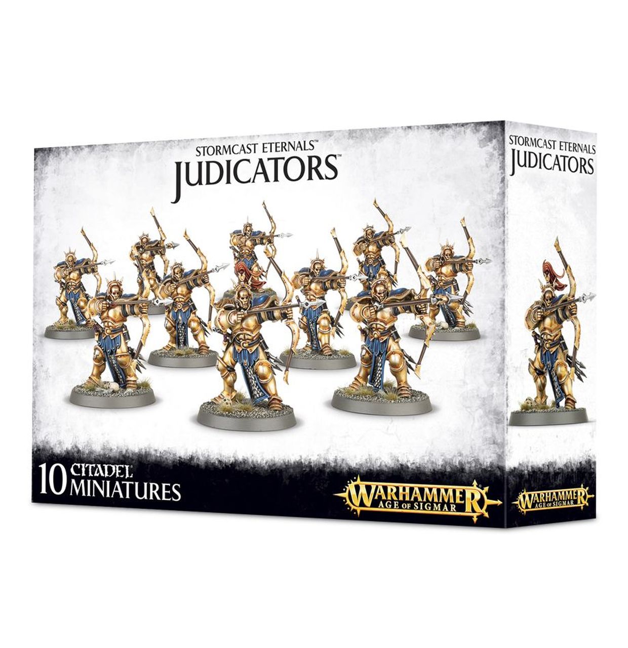 Age of Sigmar Stormcast Eternals: Judicators Miniatures Games Workshop   