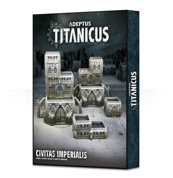 Adeptus Titanicus Civitas Imperialis  Miniatures Games Workshop   