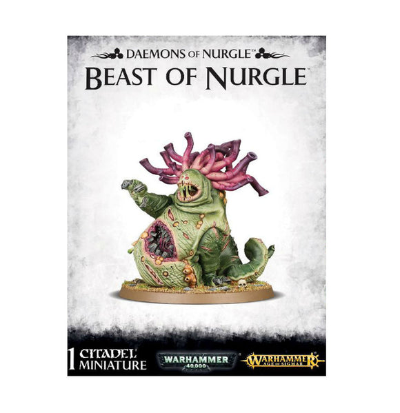 Warhammer 40K Daemons of Nurgle Beast of Nurgle Home page Games Workshop   