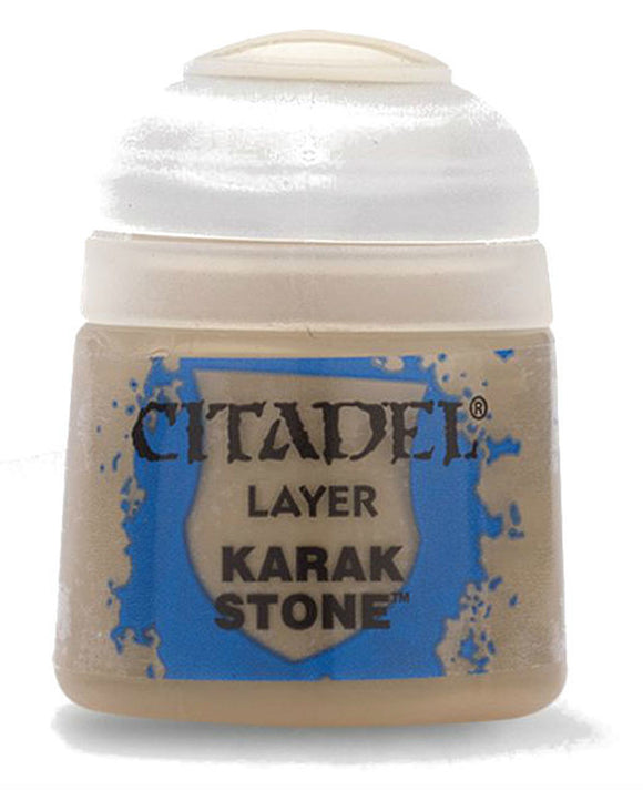 Citadel Layer Karak Stone Paints Games Workshop   
