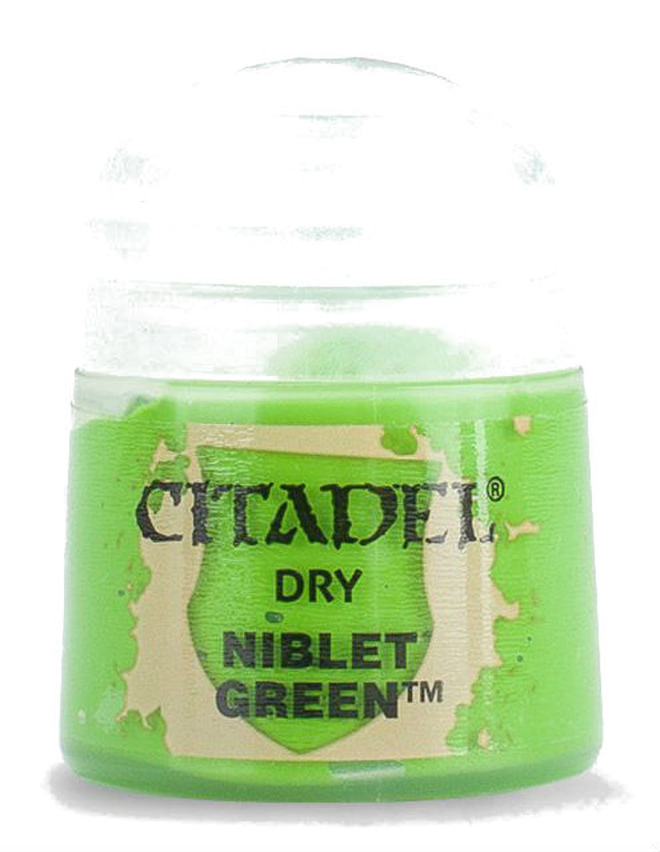 Citadel Dry Niblet Green Paints Games Workshop   