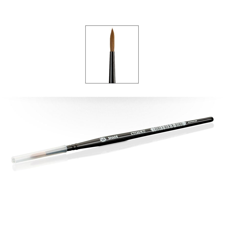 Citadel Medium Shade Brush Paints Games Workshop   