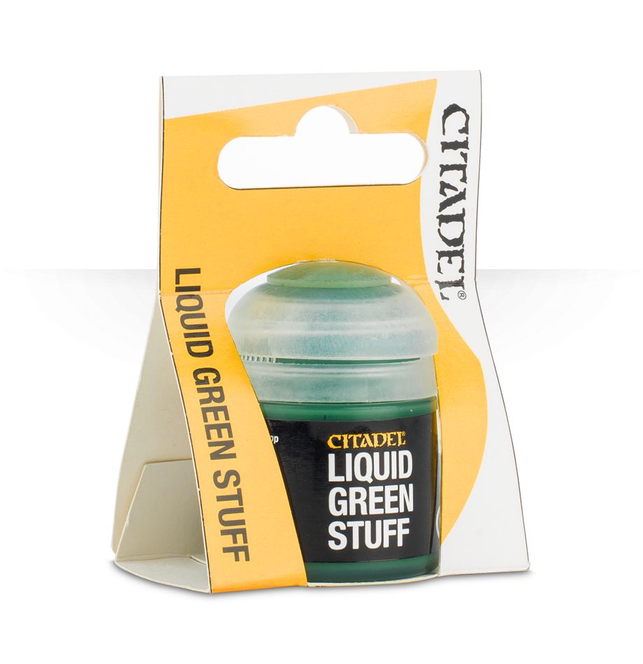 Citadel Liquid Green Stuff Miniatures Games Workshop   