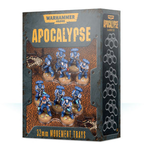 Warhammer 40,000 Apocalypse 32mm Movement Trays Home page Other   