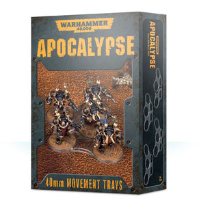 Warhammer 40,000 Apocalypse 40mm Movement Trays Home page Games Workshop   