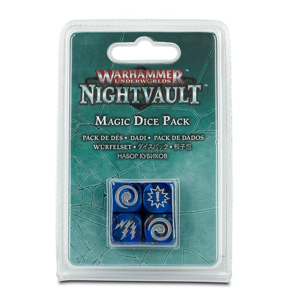 Warhammer Underworlds Nightvault Magic Dice Pack Home page Games Workshop   
