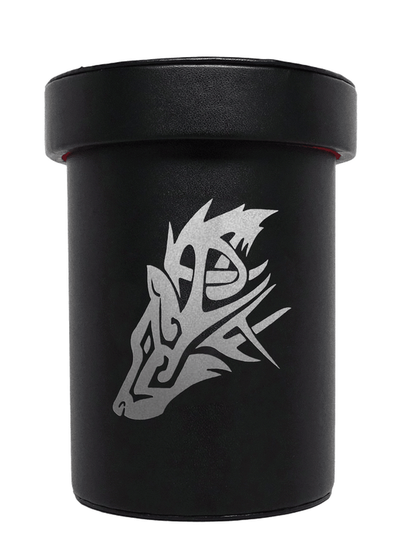 Easy Roller Over-sized Dice Cup - Wolf Design Home page Other   