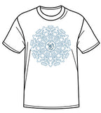 CGG Tshirt XL 9 Year Mandala Clothing & Accessories Common Ground Games   
