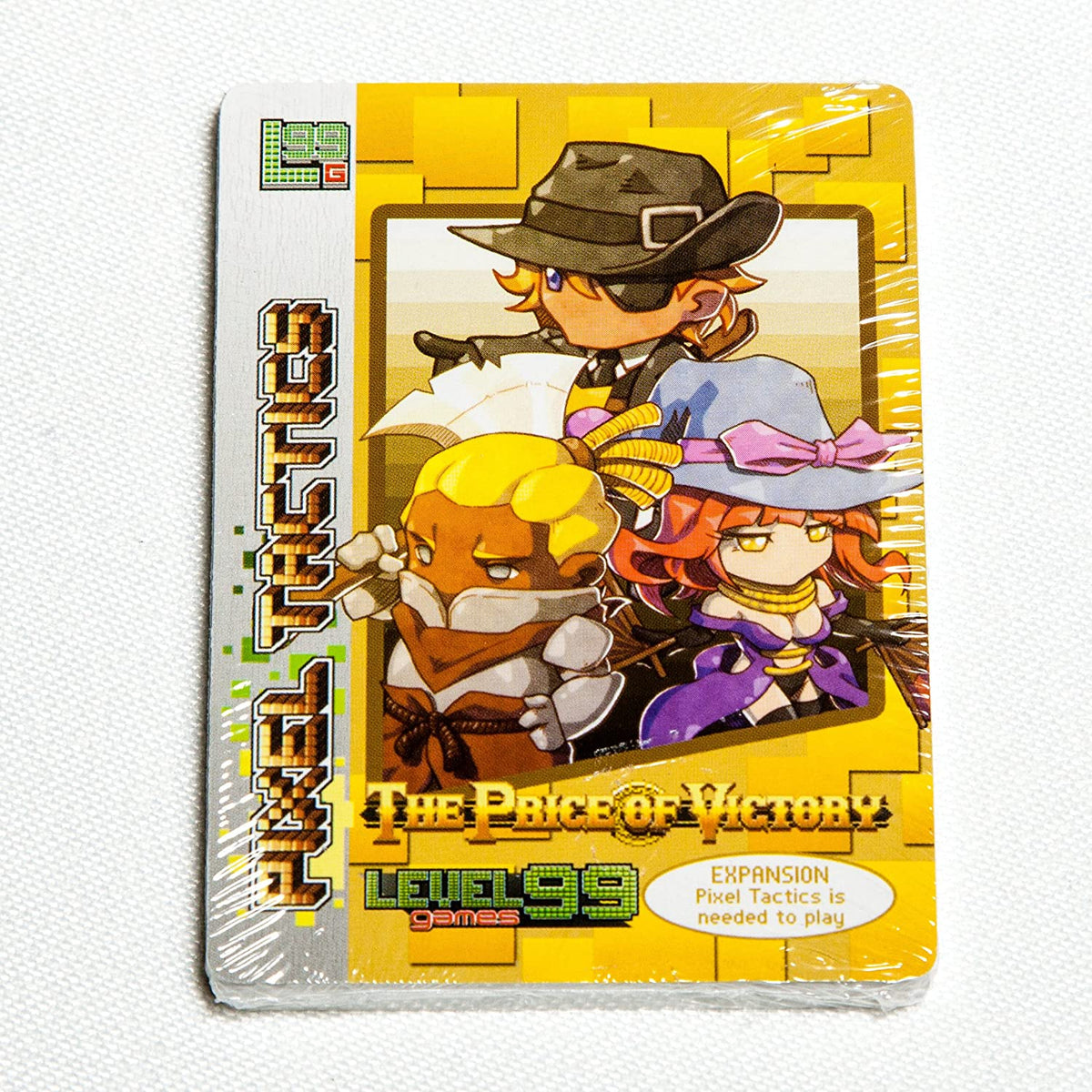Pixel Tactics: The Price of Victory Card Games Level 99 Games