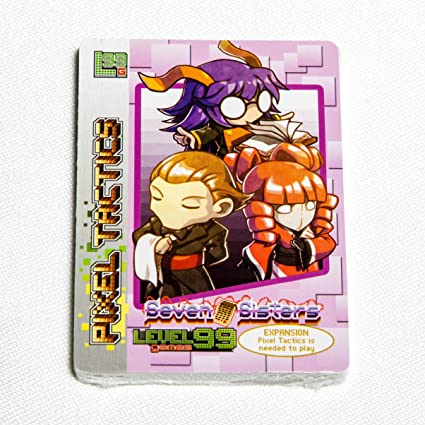 Pixel Tactics: Seven Sisters Card Games Level 99 Games