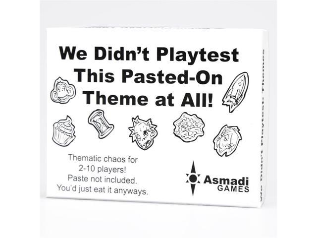 We Didn't Playtest Pasted-On Theme at All Card Games Other