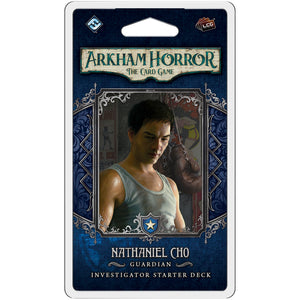 Arkham Horror: The Living Card Game - Nathaniel Cho Miniatures Asmodee   