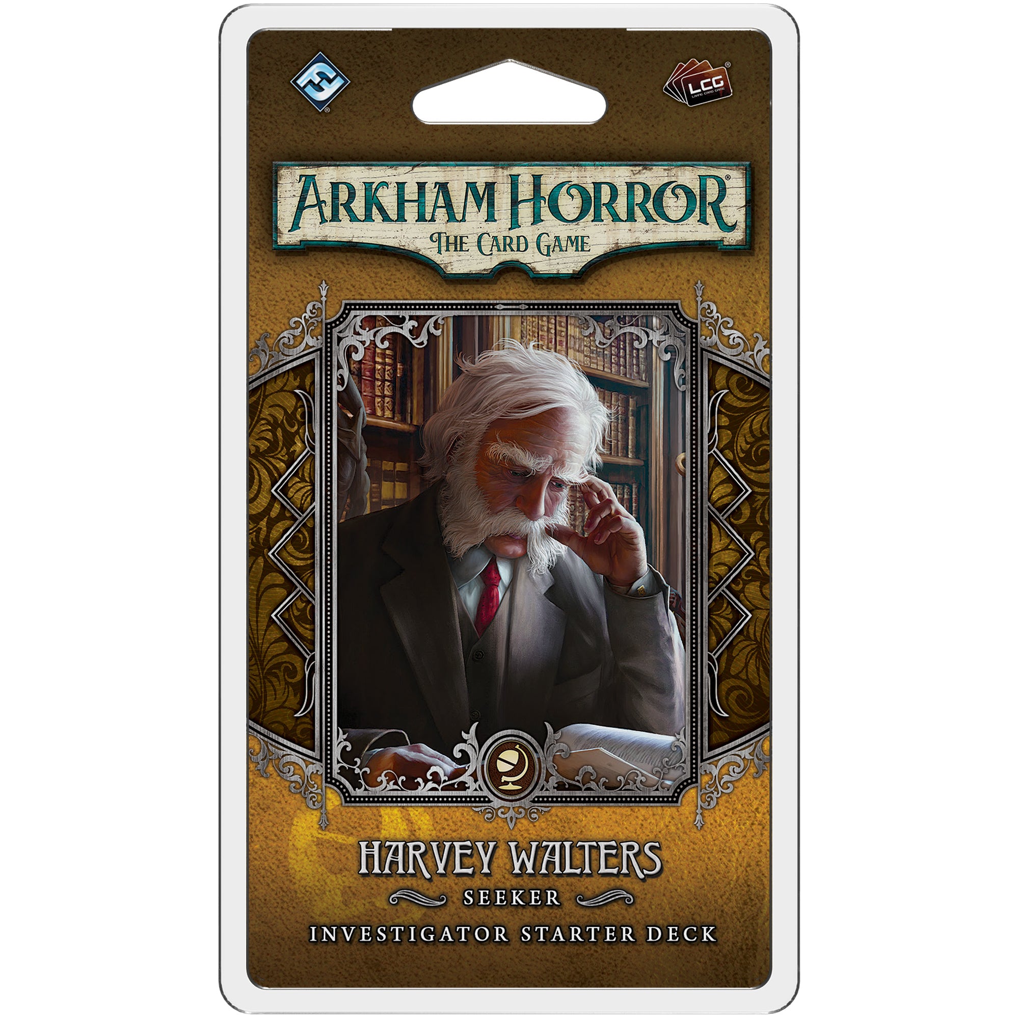 Arkham Horror LCG: Harvey Walters Investigator Starter Deck Arkham Horror LCG: Harvey Walters Investigator Starter Deck