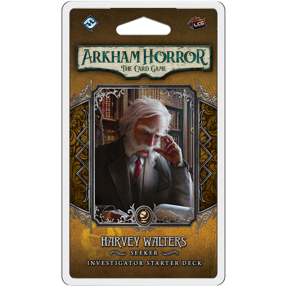 Arkham Horror Card Game: Harvey Walters Starter Deck Common Ground Games Arkham Horror Card Game: Harvey Walters Starter Deck Common Ground Games