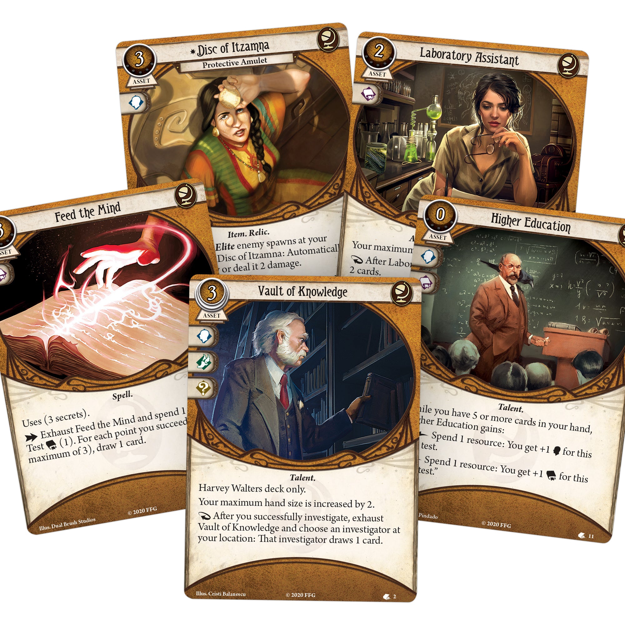 arkham horror card game cards Arkham Horror Card Game: Harvey Walters Starter Deck – Common Ground Games