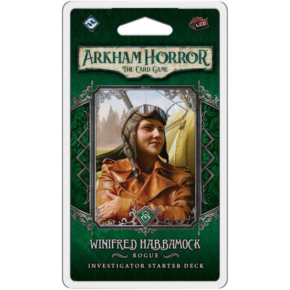 Arkham Horror LCG Winifred Habbamock Investigator Starter Deck Arkham Horror LCG Winifred Habbamock Investigator Starter Deck