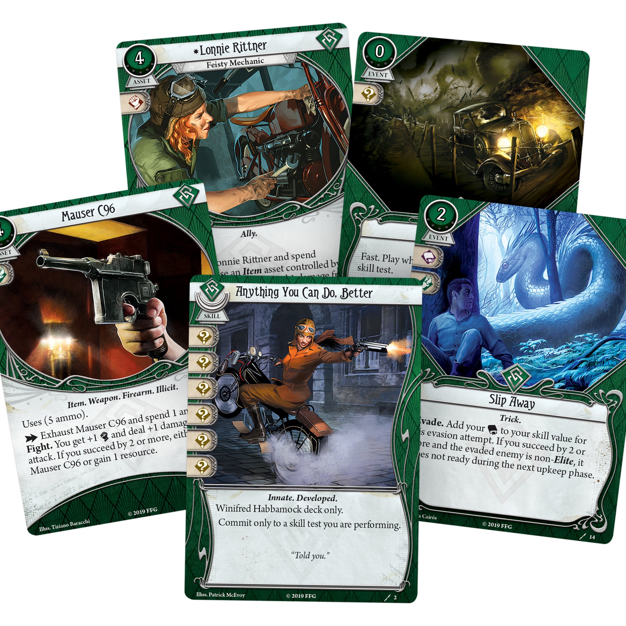 Arkham Horror LCG Winifred Habbamock Investigator Starter Deck Arkham Horror LCG Winifred Habbamock Investigator Starter Deck