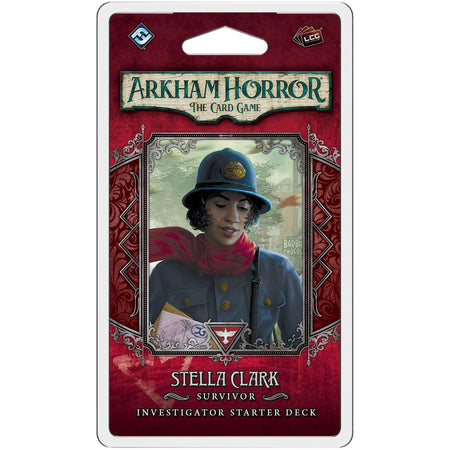Arkham Horror Card Game: Stella Clark Starter Deck Card Games Fantasy Flight   