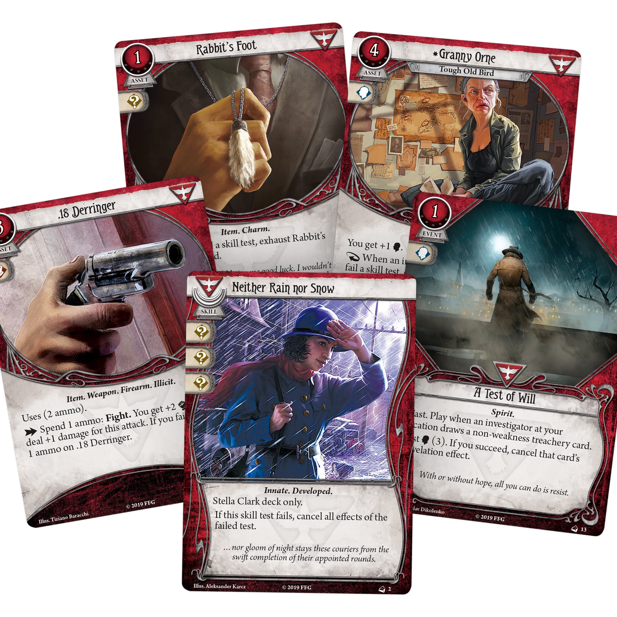 Arkham Horror Card Game: Stella Clark Starter Deck Card Games Fantasy Flight   