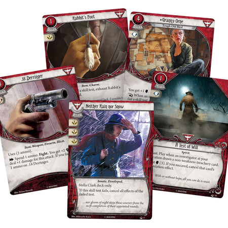 Arkham Horror Card Game: Stella Clark Starter Deck Card Games Fantasy Flight   