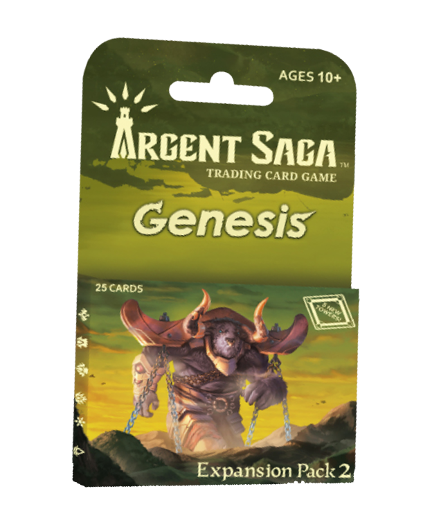 Argent Saga TCG: Genesis Expansion Pack Trading Card Games Other