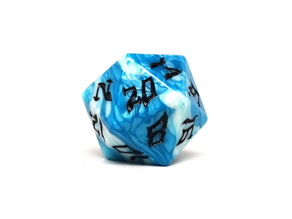 Easy Roller Dice of the Giants Cloud Giant 48mm D20 Dice Easy Roller Dice