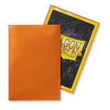 Dragon Shield Classic Japanese Size Sleeves 60ct Orange (10613) Home page Arcane Tinmen   