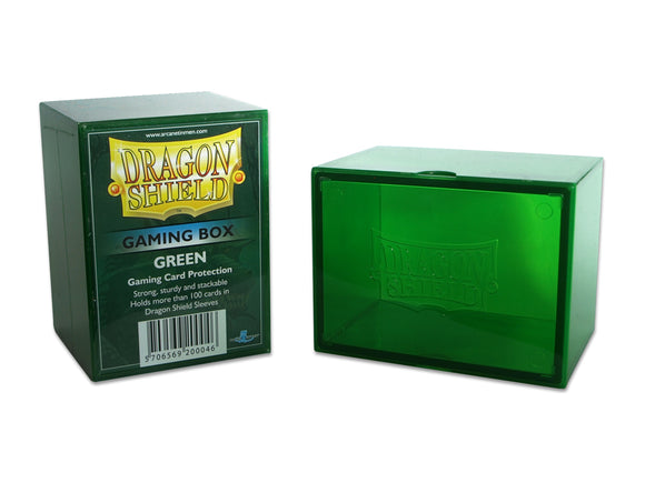 Dragon Shield Gaming Deck Box Green (20004) Home page Arcane Tinmen   