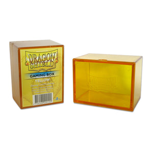 Dragon Shield Gaming Deck Box Yellow (20014) Home page Arcane Tinmen   