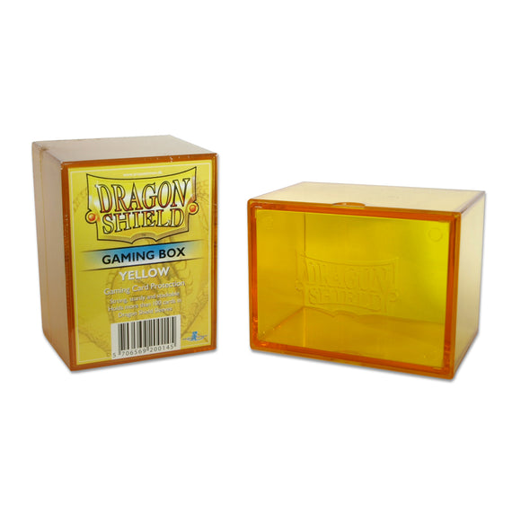 Dragon Shield Gaming Deck Box Yellow (20014) Home page Arcane Tinmen   