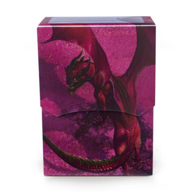 Dragon Shield Deck Shell Deck Box Magenta Fuchsin (31626) Supplies Arcane Tinmen   