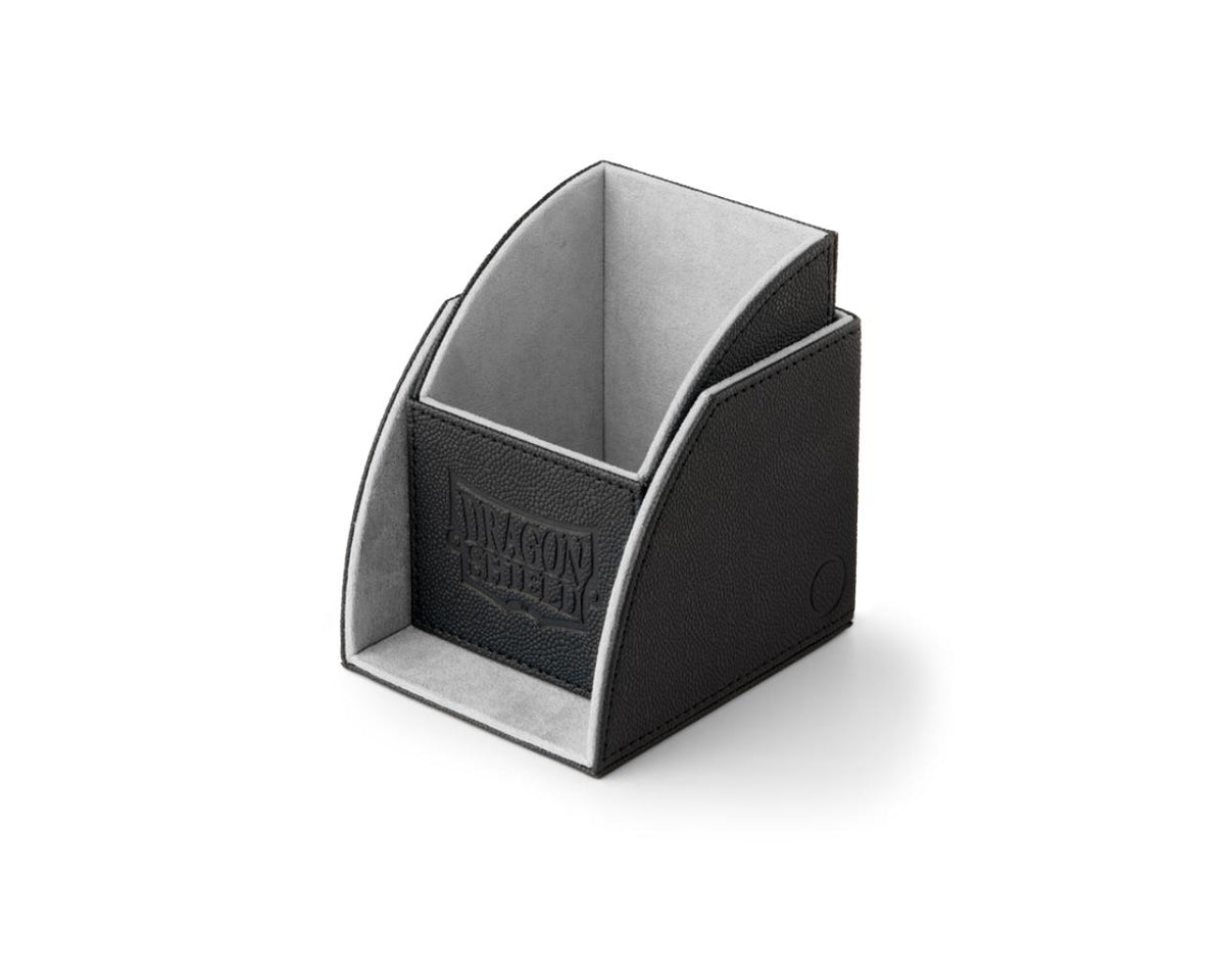 Dragon Shield Nest 100 Deck Box Black/Light Grey (40101) Supplies Arcane Tinmen   