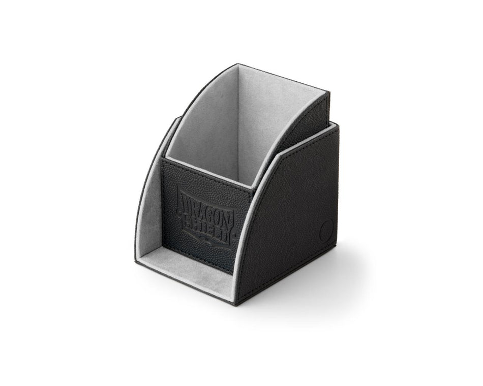 Dragon Shield Nest 100 Deck Box Black/Light Grey (40101) Supplies Arcane Tinmen   