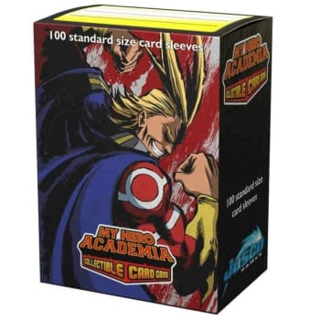 Dragon Shield Standard Matte Art Card Sleeves My Hero Academia All Might (16022) Supplies Arcane Tinmen   