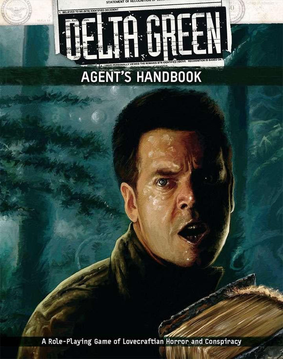 Delta Green: Agent's Handbook  Common Ground Games   